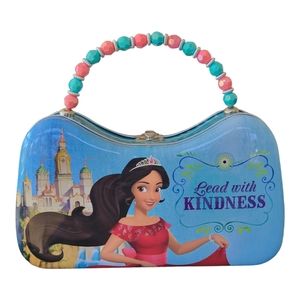 Beaded Purse 👛Elena of Avalor Large Tin Lunch Box
